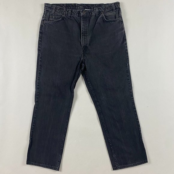 Levi's Men's Black Jeans - Picture 1 of 14